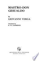 Mastro-don Gesualdo