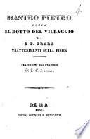 Mastro Pietro ossia Il dotto del villaggio