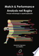 Match & Performance Analysis Nel Rugby