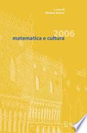 matematica e cultura 2006