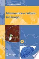 Matematica e cultura in Europa