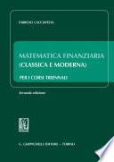 Matematica finanziaria (classica e moderna)