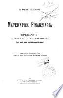 Matematica finanziaria