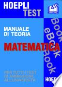 Matematica - Manuale di teoria