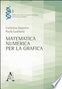 Matematica numerica per la grafica