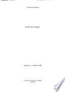 Mater dulcissima