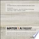 Mater[i]a: conoscenza e progetto. Nuovo polo museale multifunzionale per Matera 2019