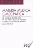 Materia medica omeopatica