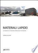 Materiali lapidei