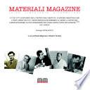 Materiali Magazine. Antologia 2009 - 2012