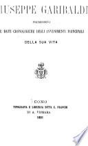 Materiali per una bibliografia del generale Giuseppe Garibaldi