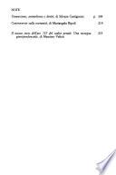 Materiali per una storia della cultura giuridica