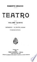 Maternita. Il frutto acerbo