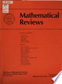 Mathematical Reviews