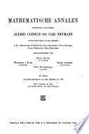 Mathematische Annalen
