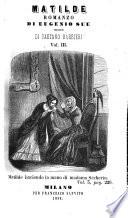 Matilde, Romanzo di Eugenio Sue, versione di Gaetano Barbieri