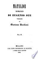 Matilde romanzo