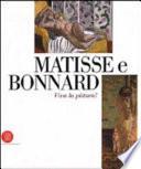 Matisse e Bonnard