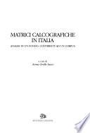Matrici calcografiche in Italia