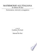 Matrimonio all'italiana di Vittorio De Sica
