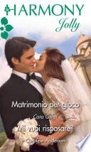 Matrimonio per gioco