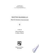 Matteo Bandello