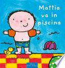 Mattia va in piscina