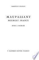 Maupassant, Bourget, France
