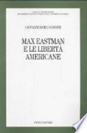 Max Eastman e le libertà americane