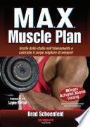 MAX MUSCLE PLAN