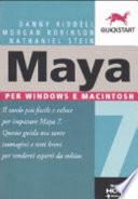 Maya 7 Quick Start per Windows e Macintosh