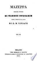 Mazeppa, trad. da G. B. Viviani