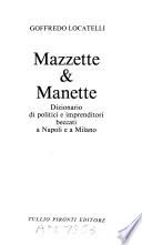 Mazzette & manette