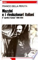 Mazzini e i rivoluzionari italiani