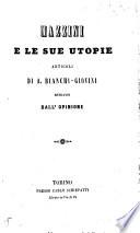 Mazzini e le sue Utopie