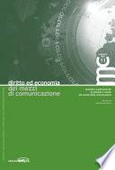 MC Diritto ed economia dei mezzi di comunicazione
