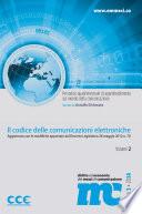 MC Diritto ed economia dei mezzi di comunicazione