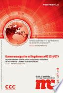 MC Diritto ed Economia dei Mezzi di Comunicazione