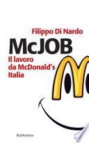 McJob. Il lavoro da McDonald's Italia