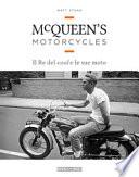 McQueen's motorcycles. Il re del cool e le sue moto