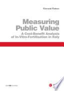 Measuring Public Value