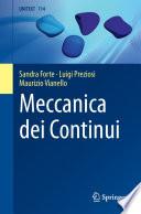 Meccanica dei Continui