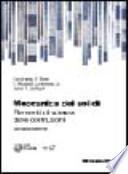 Meccanica dei solidi. Elementi di scienza delle costruzioni. Con CD-ROM