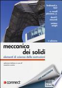 Meccanica dei solidi. Elementi di scienza delle costruzioni