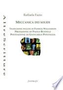 Meccanica dei solidi