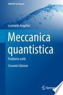 Meccanica Quantistica