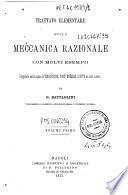 *Meccanica razionale