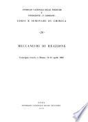 Meccanismi di reazione