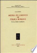 Medea in Corinto di Felice Romani