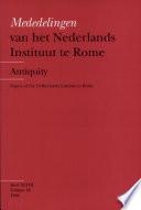 Mededelingen Van Het Nederlands Instituut Te Rome